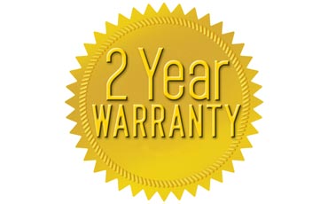 Full 2 year warranty roof washing cleaning stain removal