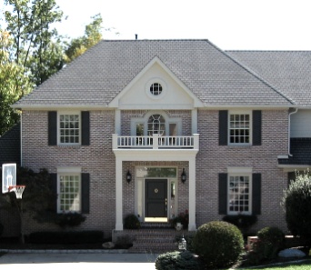 Indianapolis Roof Cleaning completed