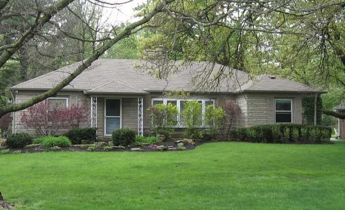 Indianapolis Indiana Carmel Black Streaks Roof cleaned after