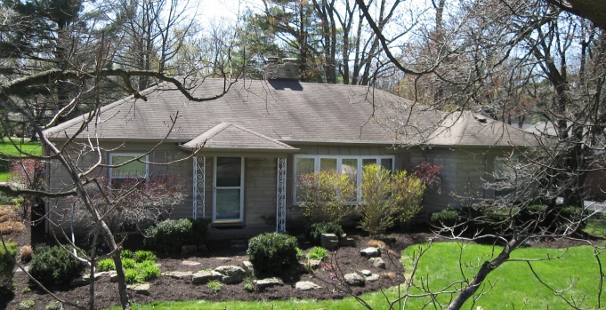 indianapolis Indiana roof cleaning before