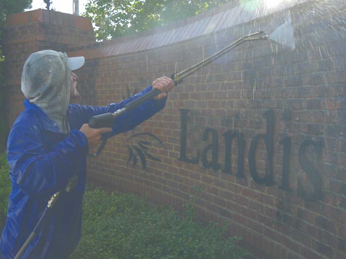 Brick Cleaning - Indy Power Wash