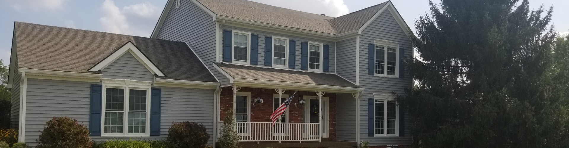 Pressure washing services in Columbus